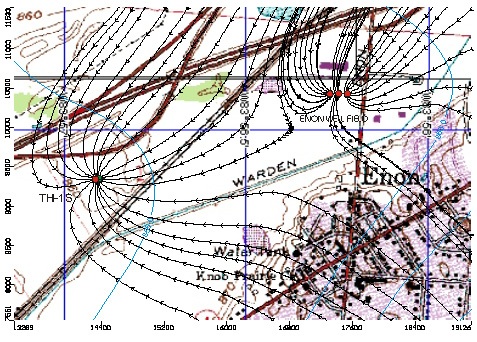 Well interference modeling Well interference modeling
