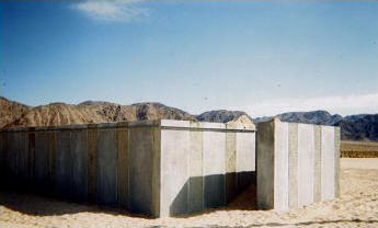 Protective Wall for Building Opening
